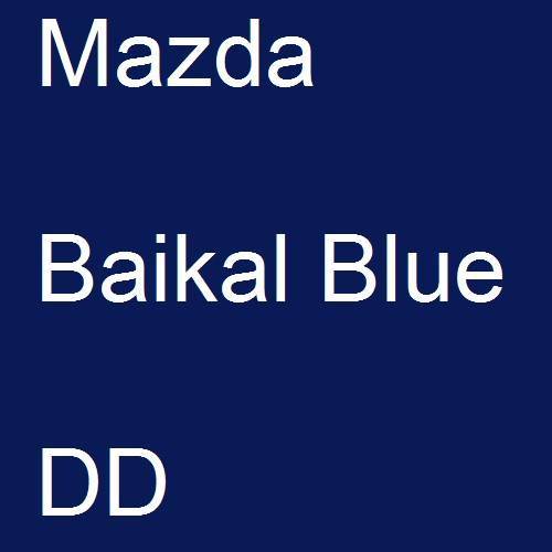 Mazda, Baikal Blue, DD.